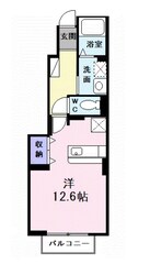 イノセントコートB棟の物件間取画像